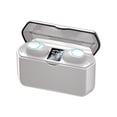 thumbnail image 2 of Auriculares Inalámbricos Bluetooth 5.2 Xihbxyly con LED Digital En Baja Latencia y Cancelación inteligente, 2 of 7