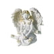 thumbnail image 2 of Estatua de hada, pequeña escultura coleccionable, figura de niña, adorno de escritorio. Estilo B, 2 of 9