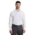 thumbnail image 4 of Premier Mens Poplin Long-Sleeved Formal Shirt, 4 of 5