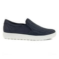 thumbnail image 2 of ECCO Women's Soft 7 Woven Slip-on 2.0 Night Sky (Navy) - 470113-50769, 2 of 7
