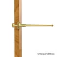 thumbnail image 2 of Fresno Collection Retractable Pullout Garment Rod in Antique Pewter, 2 of 5