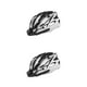 thumbnail image 2 of Yuarrent Casco de bicicleta al aire libre para hombre, cascos ajustables ligeros para ciclismo seguro, transpirable de alto rendimiento blanco negro un tamaño 2Conjunto, 2 of 6