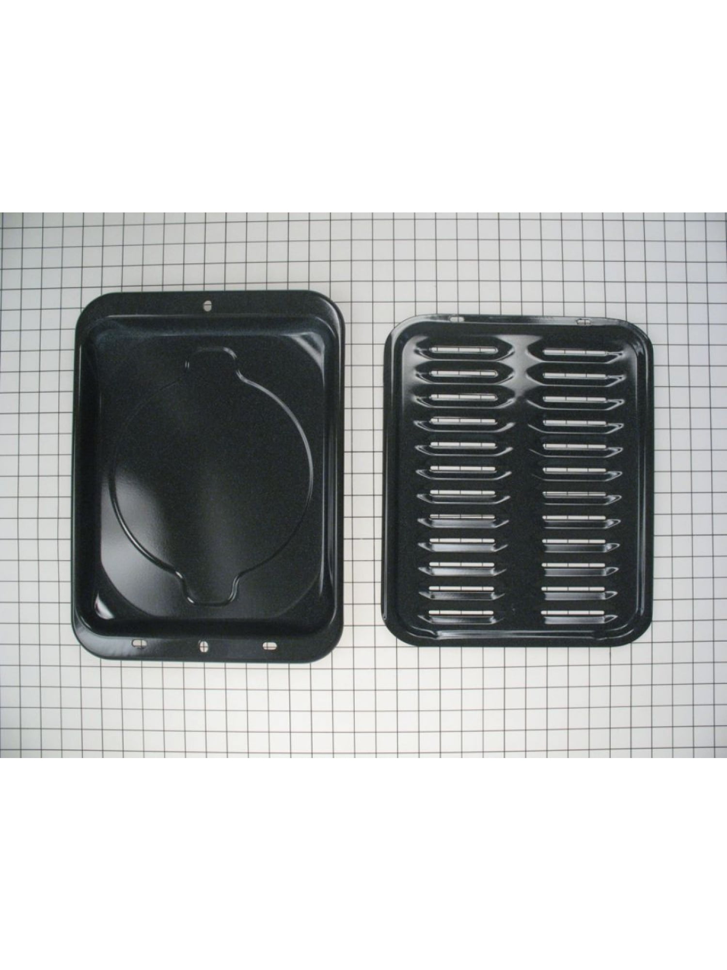 WB48X10056 Kenmore Wall Oven Broil Pan Set