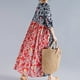 thumbnail image 4 of Vestido de mujer, vestido largo con volantes, vestido de playa suelto, negro Eccomum Vestido, 4 of 7