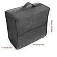 thumbnail image 4 of Organizador plegable para maletero de coche, caja de almacenamiento portátil para maletero de vehículo, 4 of 8