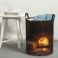 thumbnail image 6 of Gaeub Cozy Tree Hole Cabin Dirty Clothes Storage Basket, Toy Storage Bin for Storing Clothing, Diapers, Toys-, 6 of 6