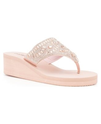 ipanema wedge thongs