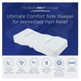 KneeT Leg Pillow High Resiliency Medical Quality Polyurethane Foam