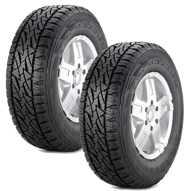 PAQUETE DE 2 LLANTAS BRIDGESTONE DUELER AT REVO 2 255/70 R16