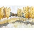 thumbnail image 2 of Ellens, Jacqueline 14x11 Gold Ornate Wood Framed with Double Matting Museum Art Print Titled - Grasslands, 2 of 4