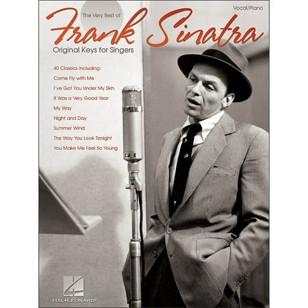 Hal Leonard Frank Sinatra - The Very Best Original Keys for Singers Vocal / (Simply The Best Original Singer)