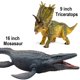 thumbnail image 4 of Set de juguetes con forma de dinosaurio Lavesom, 6 unidades, jumbo, realistas, para niños de 3 a 7 años Lavesom Lavesom, 4 of 5