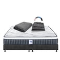 thumbnail image 1 of Colchón King Size Spring Air Cardona + Box + Protector Lux + Sábanas Royal, 1 of 8