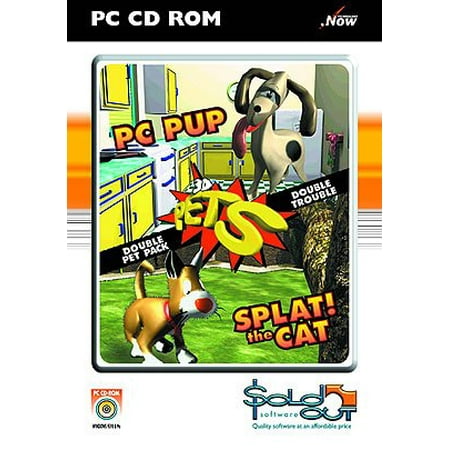 3D Pets - Vol 1 (Pc Cd-Rom)