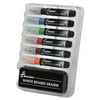 SKILCRAFT, NSN3527321, 6-Marker Dry Erase Kit, 6 / Set