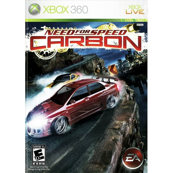 Need for Speed Carbon Racing (Xbox 360)