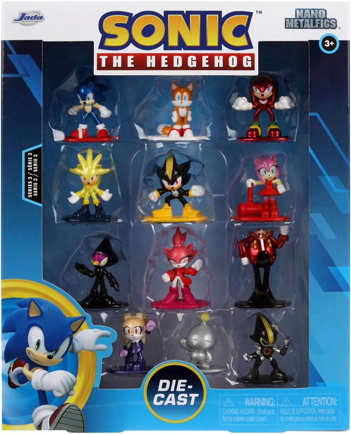 Sonic, Action Figure Playset, Studiopolis Zone 2.5 inch with Sonic