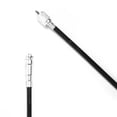 thumbnail image 2 of Cable Chicote Velocimetro Kinlley para Moto Cargo Titan 2000 negro, 2 of 2
