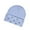 Light Blue, variant on Womens Heart Cuffed Beanies Rhinestone Slouchy Knit Beanie Hat Winter Cute Skull Cap for Men Adult Teen Blue