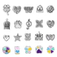thumbnail image 4 of Kit de joyería para hacer pulseras de cristal creativas para niños, caja de regalo, 4 of 4