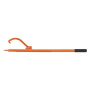 Log Peavey 46.5" Metal Handle Log Lifter - 19" Max Opening Log Roller, Heavy Duty Cant Hook for Wood Splitting & Forestry