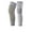 Grey, variant on Wovilon Knee Warmers, Elastic Cotton Knee Sleeves - For Women, Men, Circulation Improvement and Joint Pain Relief for Arthritis Knees, Knitted Binchotan Charcoal Yarn, One Pair Men Women Graphene