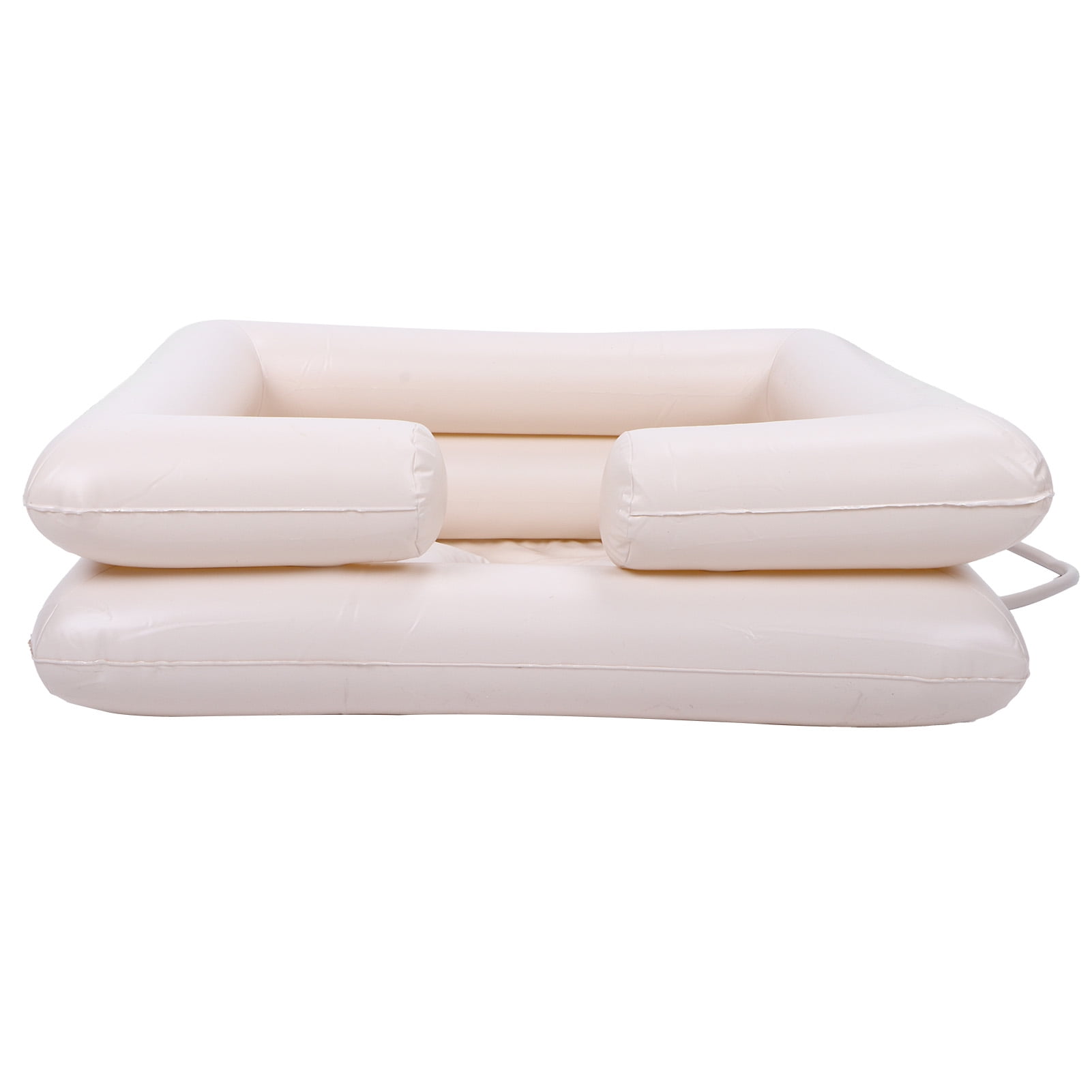 Inflatable Shampoo Basin,PVC Portable Inflatable Shampoo Inflatable Shampoo  Bowl Hair Washing Tray Convenient Use