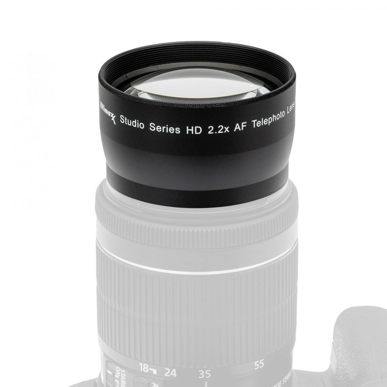 Ultimaxx 2.2x Telephoto Zoom Lens Attachment for All Lenses Ultimaxx 2.2x Telephoto Zoom Lens Attachment for All Lenses