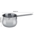 thumbnail image 4 of Olla para Leche Acero Inoxidable, Fundidor de Queso para Nachos, Olla para Derretir Fundir Chocolate con Mantequilla, Queso, Olla para Calentar Café, Cacerola Peque?a, Olla para Hornear de Cocina Amonsee No, 4 of 5