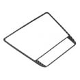 thumbnail image 3 of Central Control Storage Box Panel Trim Real Carbon Fiber Frame Cover Car Interior Decor, 3 of 5