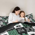 thumbnail image 5 of Homewish Camper Car Rv Bedding Comforter Set,Outdoor Camping Adventure Twin Comforter Sets,Green Gray Black Bedding Set For Children,Breathable Home Decor Reversible,2pcs, 5 of 8