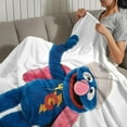 thumbnail image 3 of Grover - Grover anti-pilling, suave, ligera, esponjosa y acogedora de lujo para hogar y cocina – Perfecta para niños y adultos,120X180cm, 3 of 6