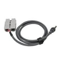 thumbnail image 2 of 18AWG Wire DC Power Plug Adapter, Compatible with Anderson PowerPoles Port, Satellite DC Power Plug Extension Cable with 50A 600V Connector For Satellite Dish Antennas, 2 of 7