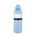 thumbnail image 3 of Mainstays 40 oz Blue Stainless Steel Double Wall Water Bottle, 3 of 5