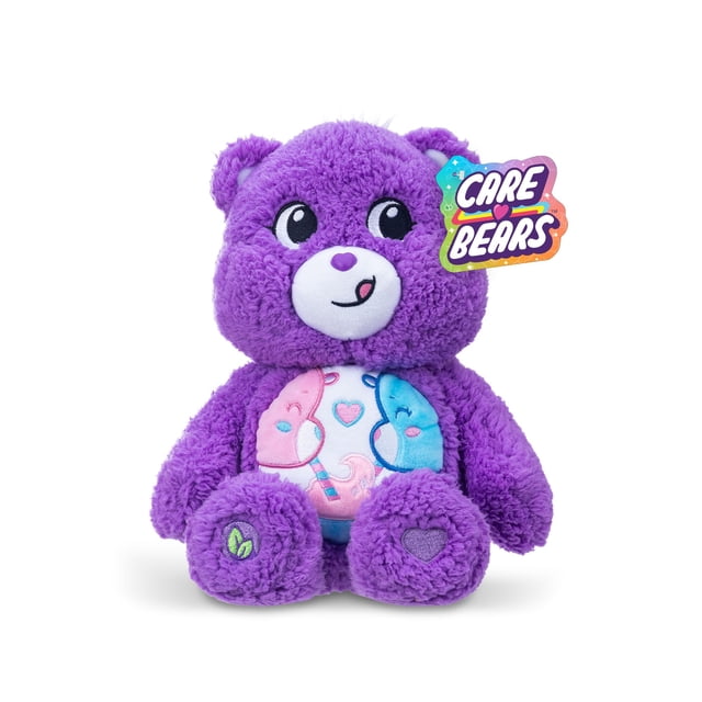 Care Bears 14"" - Peluche de tamaño mediano - Cozy Share Bear