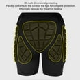 thumbnail image 3 of Pantalones Cortos Con Protectión de Cadera, Pantalones Cortos de Protectión de Cadera Poliuretano Eva absorción de Choque Almohadilla Protectora de Choque de Tope de Cadera para, 3 of 7
