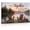 Frame-style, variant on Romantic Lake House Canvas Wall Art Poster with Inspirational Quote Together We Built A Life We Loved Adirondack Chairs Fishing Dock Scene Picture for Living Room