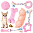 thumbnail image 1 of Chew Toys Petcare, paquete de 6 unidades, para perrito yorkie en proceso de dentición, 1 of 8