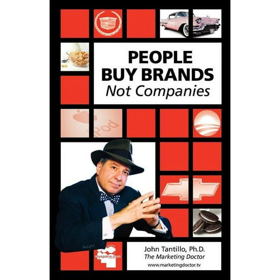 People Buy Brands Not Companies (Paperback)
