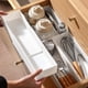 thumbnail image 3 of Organizador de Gabinetes Extraíble, Organizador de Canastas Deslizantes para Gabinetes de Cocina, Divisores de Cajones Retráctiles, Caja de Almacenamiento Rectangular, 3 of 5