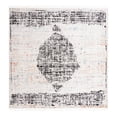 thumbnail image 3 of Unique Loom Aramis Collection Area Rug - Selif (12' Square Ivory/Cream), 3 of 7