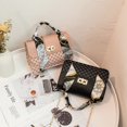thumbnail image 4 of Bolso de moda, bolso pequeño, bolso cuadrado pequeño estampado, bolso de cadena, bolso bandolera, bolso de hombro, 4 of 5