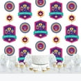 thumbnail image 2 of Big Dot of Happiness Happy Diwali - Festival of Lights Party DIY Dangler Backdrop - Hanging Vertical Decorations - 30 Pieces, 2 of 8