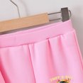 thumbnail image 5 of KPOPLK Kid Boy Clothes Truck Printed Long Sleeved Hoodies Sweatshirt + Pants Fall Winter Outfits Set for Boy 2-8Years(2-3 Years,Pink), 5 of 6