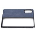 thumbnail image 3 of Protective Case For  Mix Fold, High Reliability Convenient To Use Long Service Life Leather Case For  Mix Fold Exquisite Appearance  For Office ANGGREK Azul, 3 of 8