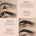 thumbnail image 5 of 24-Hour Waterproof Brow Gel, Smudge-Proof & Long-Lasting Tinting Formula, Defines & Shapes Brows for All-Day Hold, 5 of 9