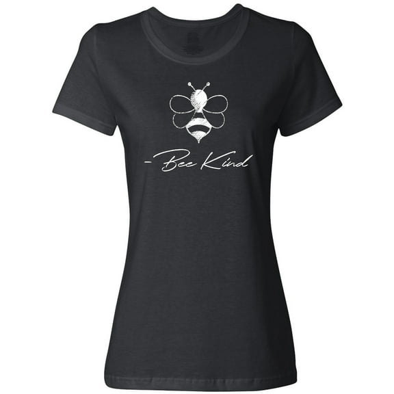 Inktastic Bee Kind Cute Bee Women's T-Shirt