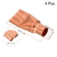 thumbnail image 2 of Filtros Tubo Capilar Unique Bargains 12,75mm a 3mm 4 Vías Cobre Paquete de 4, 2 of 5