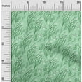 thumbnail image 1 of oneOone Cotton Poplin Twill Mint Fabric Florals Dress Material Fabric Print Fabric By The Yard 56 Inch Wide, 1 of 1