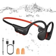 thumbnail image 1 of Auriculares para Natación iFecco Bluetooth 6.0 Impermeables IP68, 1 of 8